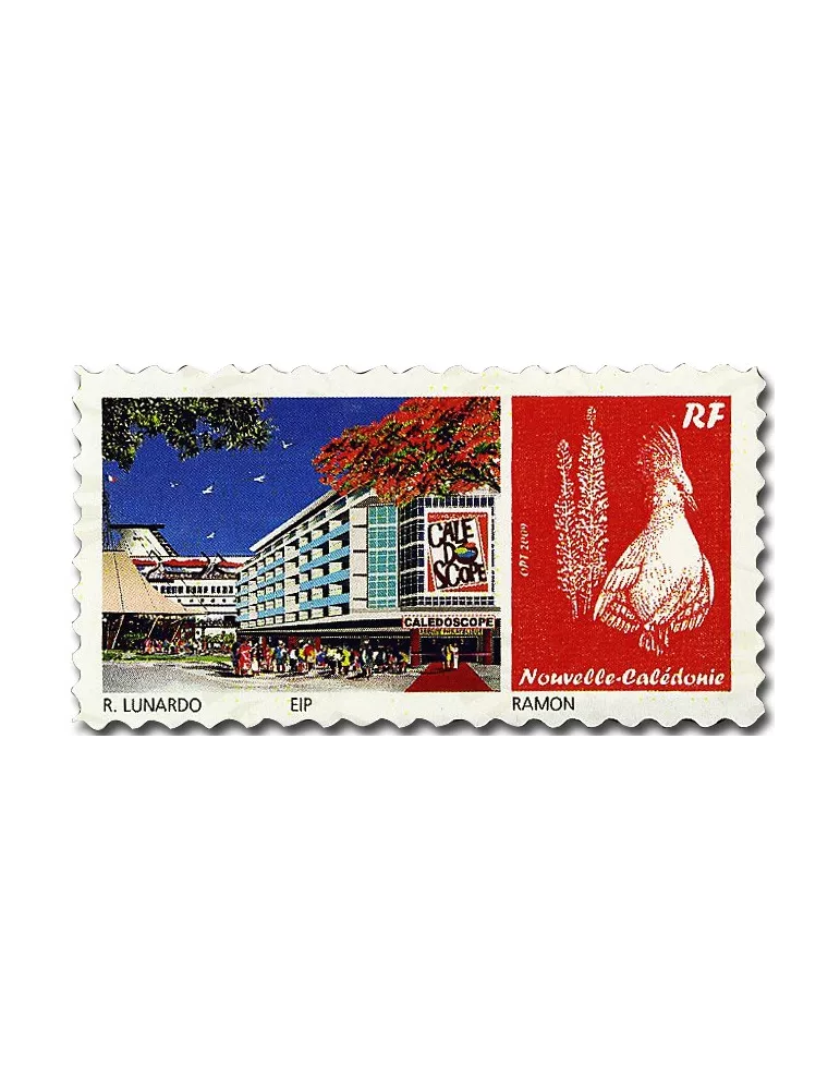 n° 1187A/1187B -  Timbre Nelle-Calédonie Poste
