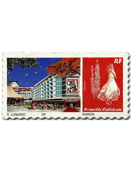 n° 1187A/1187B -  Timbre Nelle-Calédonie Poste