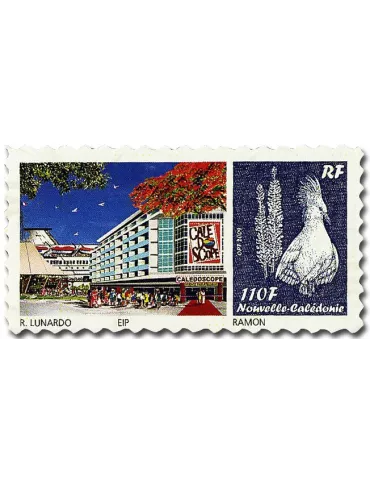 n° 1187A/1187B -  Timbre Nelle-Calédonie Poste 2