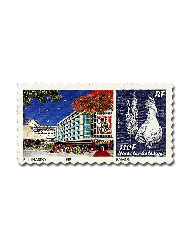 n° 1187A/1187B -  Timbre Nelle-Calédonie Poste