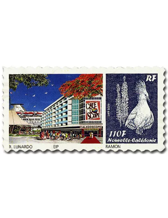 n° 1187A/1187B -  Timbre Nelle-Calédonie Poste