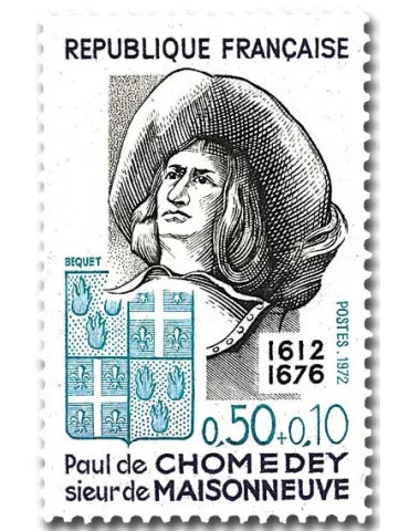 n° 1706 -  Timbre France Poste