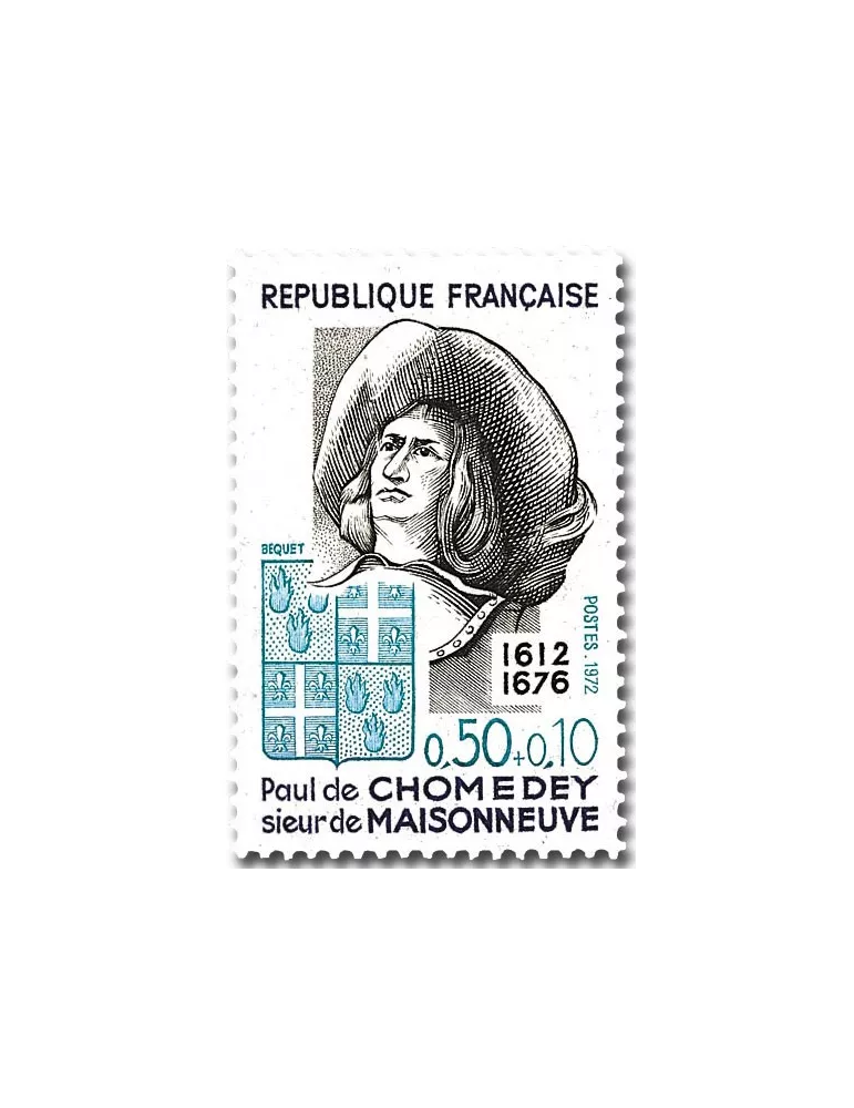 n° 1706 -  Timbre France Poste