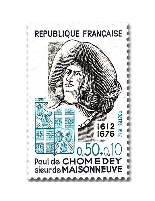 n° 1706 -  Timbre France Poste