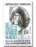 n° 1706 -  Timbre France Poste
