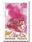 n° 1747 -  Timbre France Poste