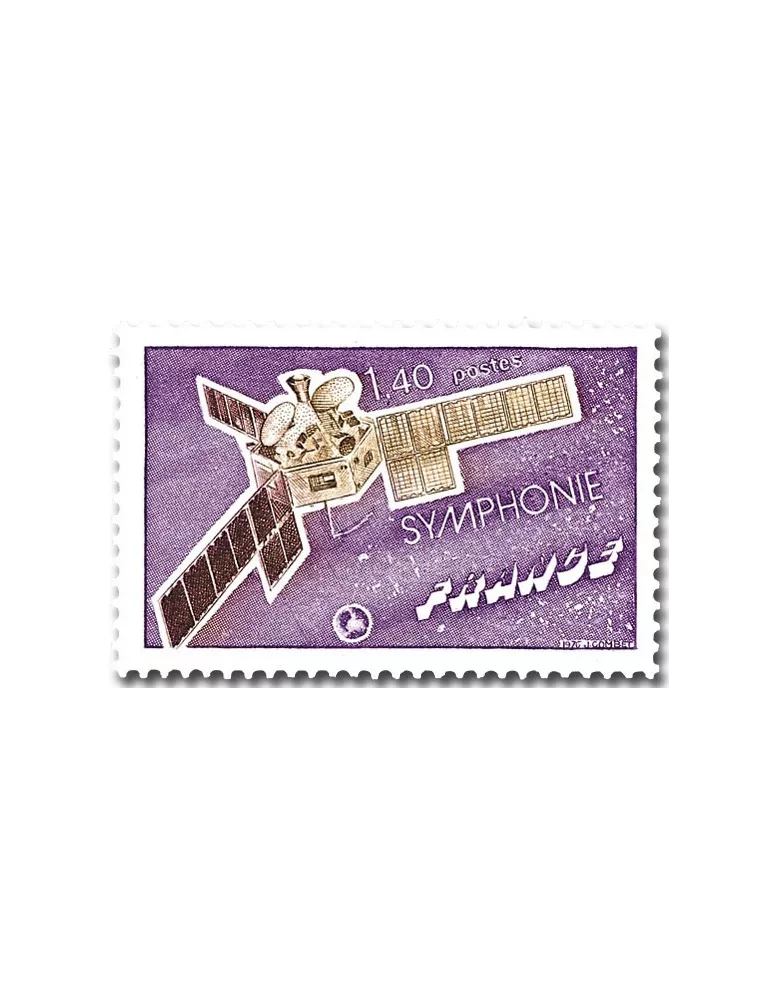 n° 1887 -  Timbre France Poste