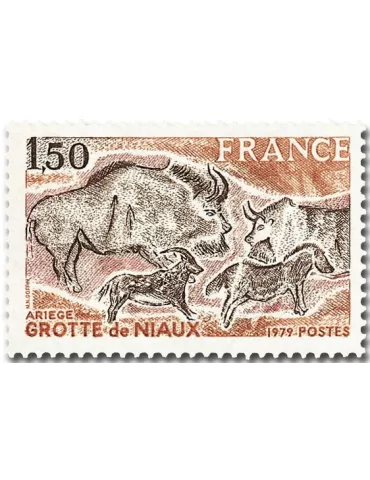 n° 2043 -  Timbre France Poste