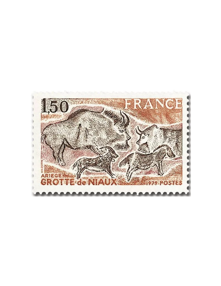 n° 2043 -  Timbre France Poste