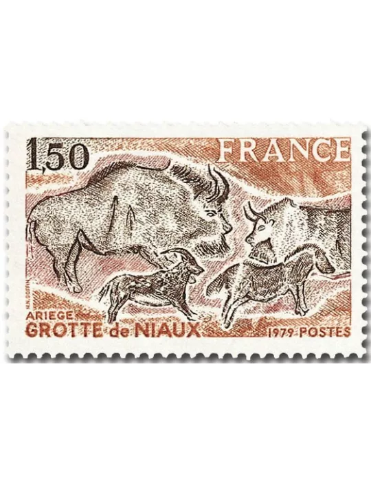 n° 2043 -  Timbre France Poste