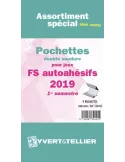 Assortiment de pochettes (double soudure) : 2019-1e sem. (Jeux Autoadhésifs)