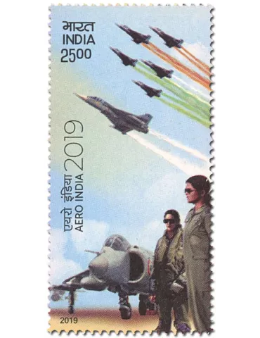 n° 3199/3200 - Timbre INDE Poste 2
