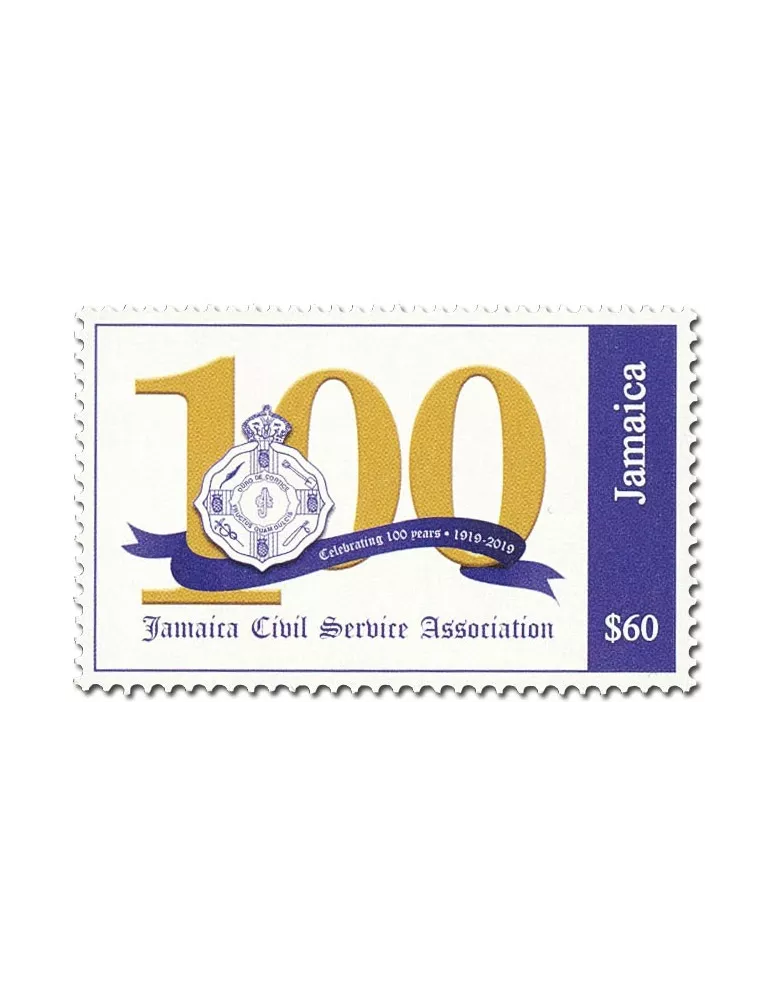 n° 1212/1216 - Timbre JAMAIQUE Poste