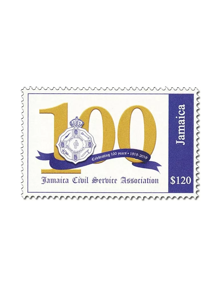 n° 1212/1216 - Timbre JAMAIQUE Poste