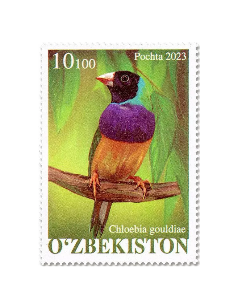 n° 1379/1382 - Timbre OUZBEKISTAN Poste