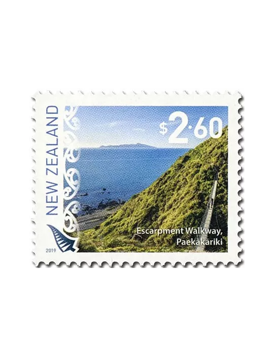 n° 3498/3500 - Timbre NOUVELLE-ZELANDE Poste