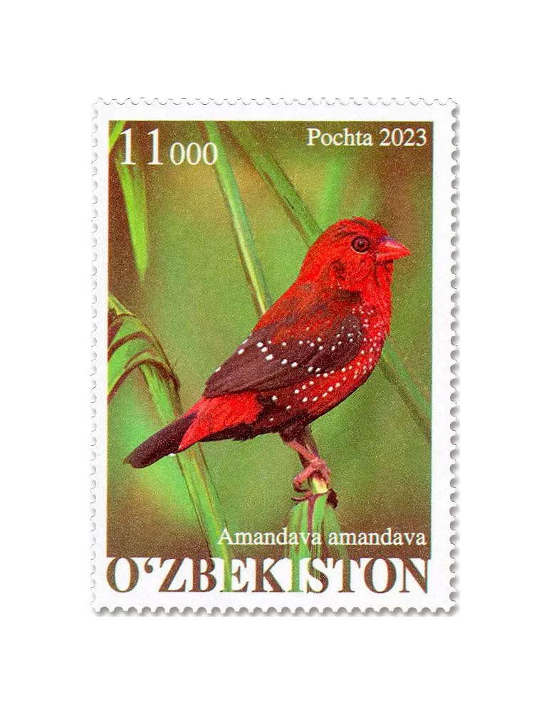 n° 1379/1382 - Timbre OUZBEKISTAN Poste