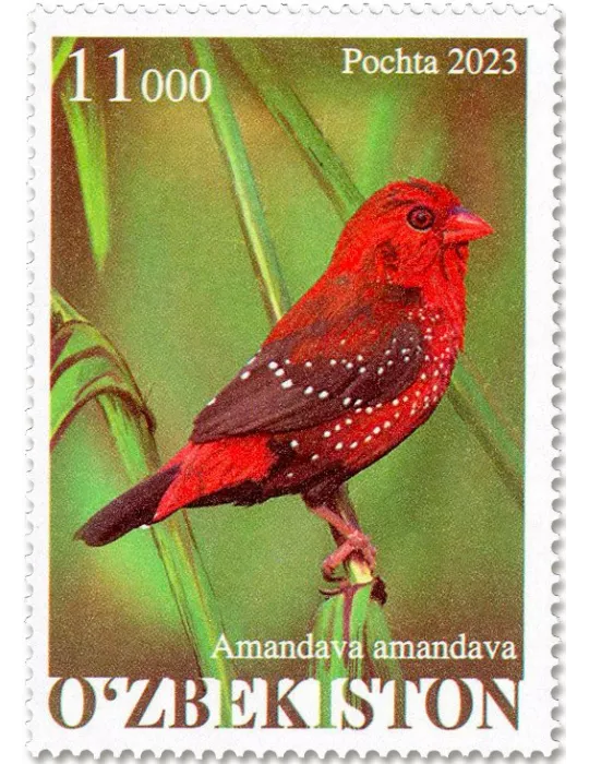 n° 1379/1382 - Timbre OUZBEKISTAN Poste