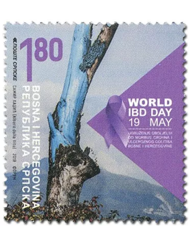 n° 717 - Timbre REPUBLIQUE SERBE (DE BOSNIE) Poste