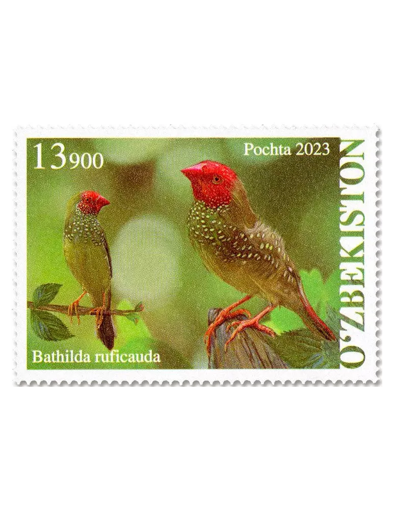 n° 1379/1382 - Timbre OUZBEKISTAN Poste