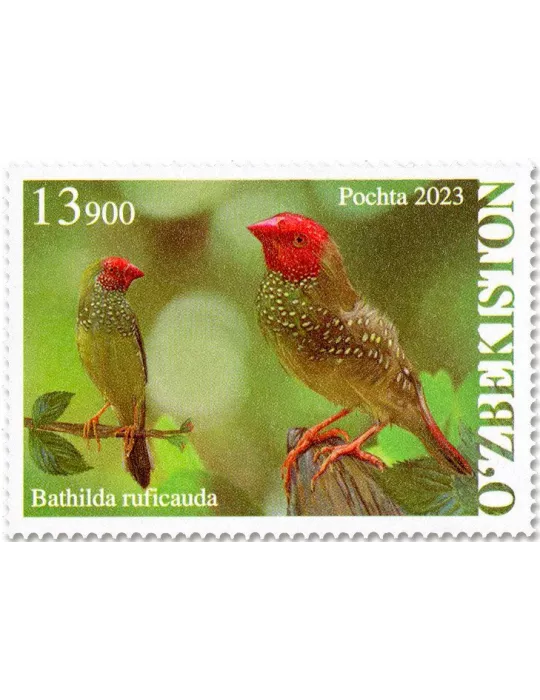 n° 1379/1382 - Timbre OUZBEKISTAN Poste