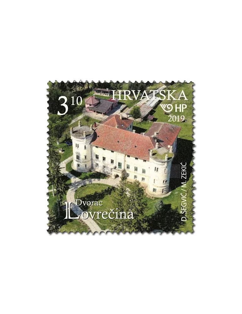n° 1269/1272 - Timbre CROATIE Poste