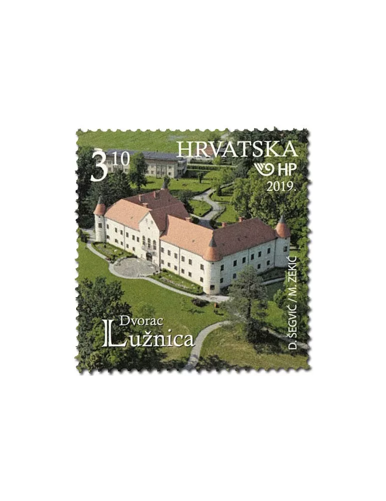 n° 1269/1272 - Timbre CROATIE Poste