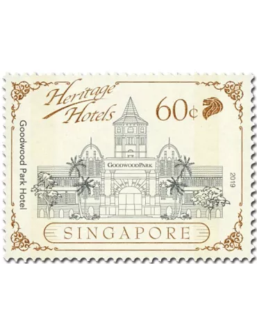 n° 2317/2321 - Timbre SINGAPOUR Poste