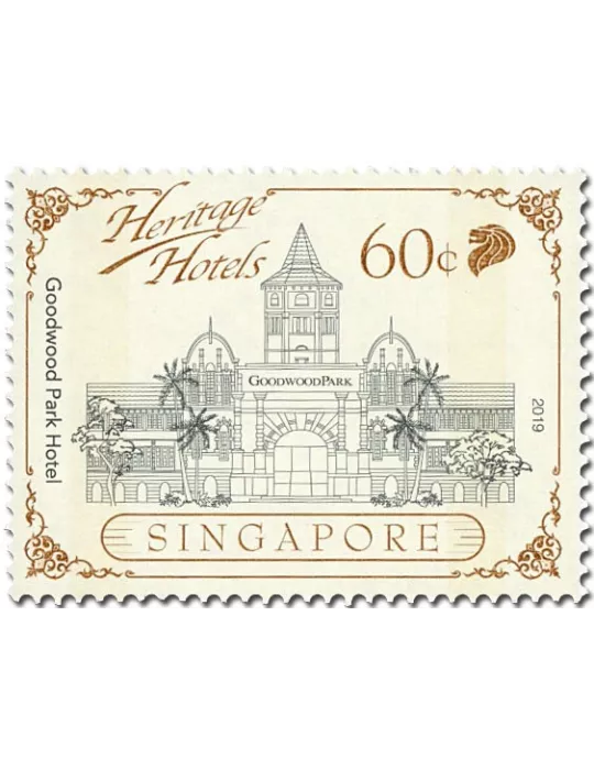 n° 2317/2321 - Timbre SINGAPOUR Poste