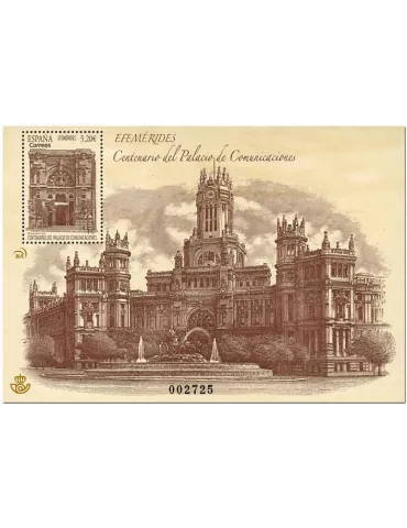 n° F5068 - Timbre ESPAGNE Poste