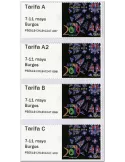 n° 154 - Timbre ESPAGNE Timbres de distributeurs