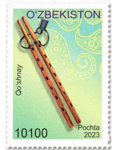 n° 1383/1386 - Timbre OUZBEKISTAN Poste 2