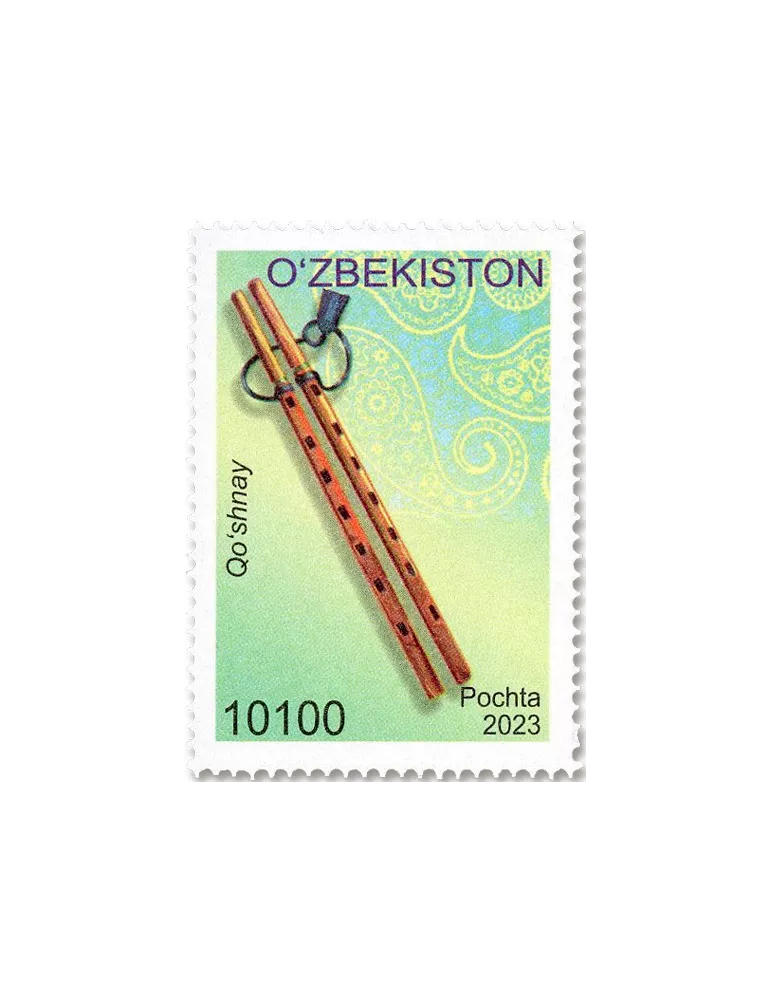 n° 1383/1386 - Timbre OUZBEKISTAN Poste