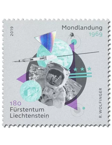 n° 1880/1881 - Timbre LIECHTENSTEIN Poste