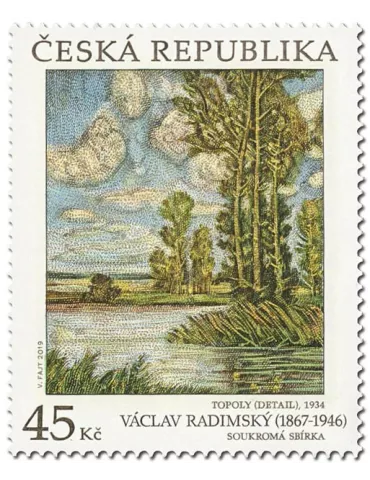 n° 918/919 - Timbre TCHEQUE (République) Poste 2