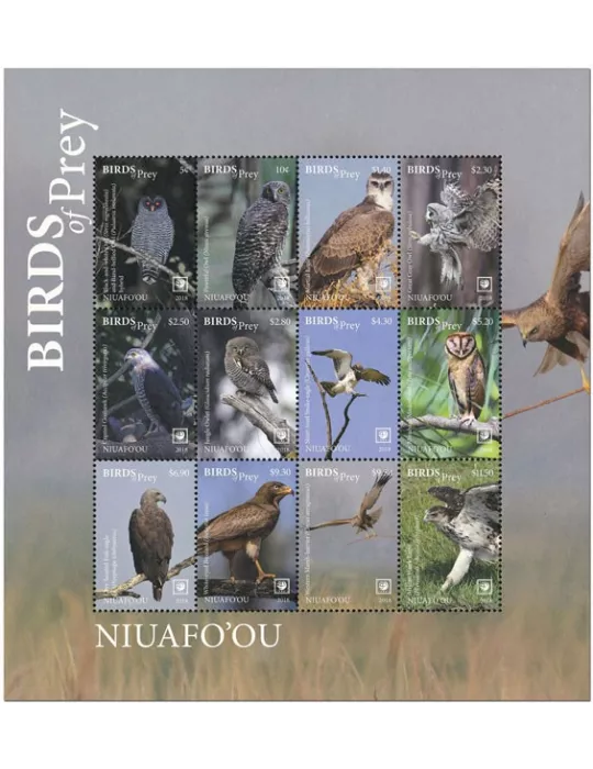 n° F446 - Timbre NIUAFO´OU Poste