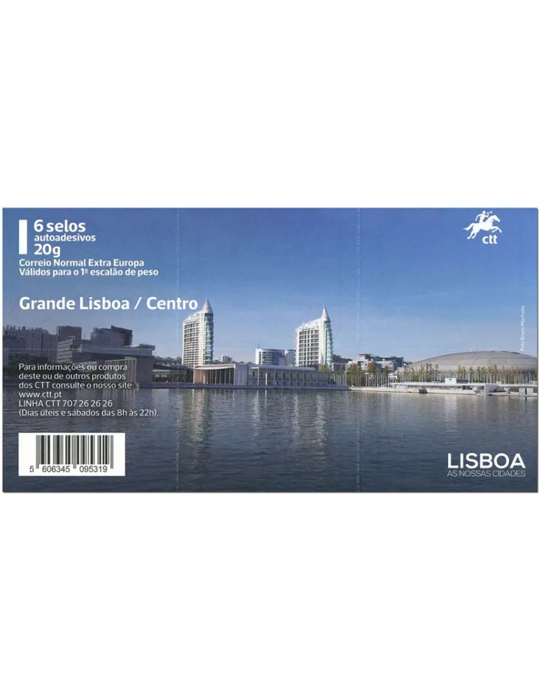 n° C4487 - Timbre PORTUGAL Carnets