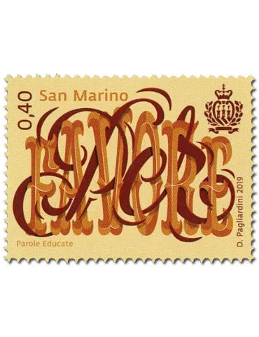 n° 2584/2587 - Timbre SAINT-MARIN Poste 2
