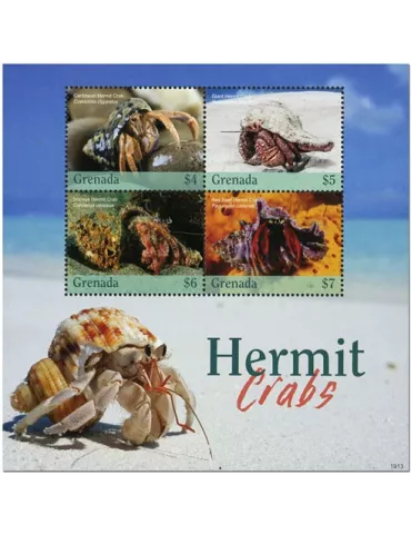 n° 6318/6321 - Timbre GRENADE Poste