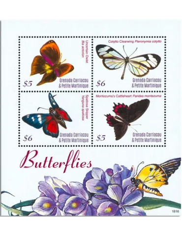n° 4390A/4390D - Timbre GRENADINES Poste