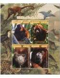 n° 7047/7050 - Timbre GUYANA Poste