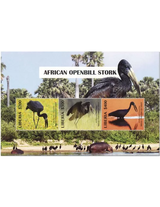 n° 6130/6132 - Timbre LIBERIA Poste