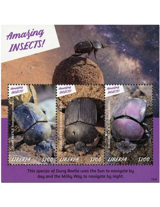 n° 6137/6139 - Timbre LIBERIA Poste