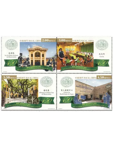 n° 1961/1964 - Timbre MACAO Poste