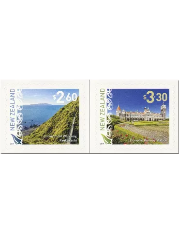 n° 3501/3502 - Timbre NOUVELLE-ZELANDE Poste