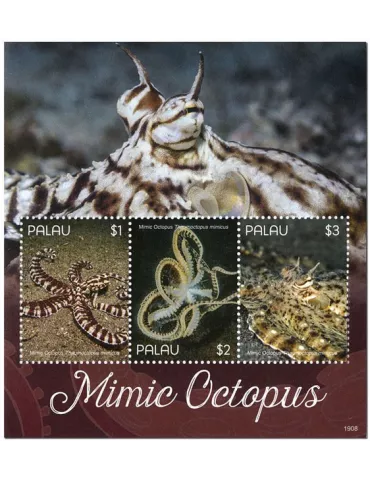 n° 3543/3545 - Timbre PALAU Poste