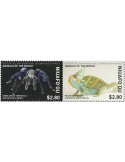 n° 458/461 - Timbre NIUAFO´OU Poste