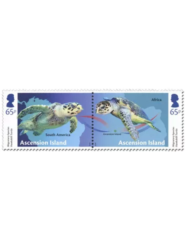 n° 1207/1210 - Timbre ASCENSION Poste