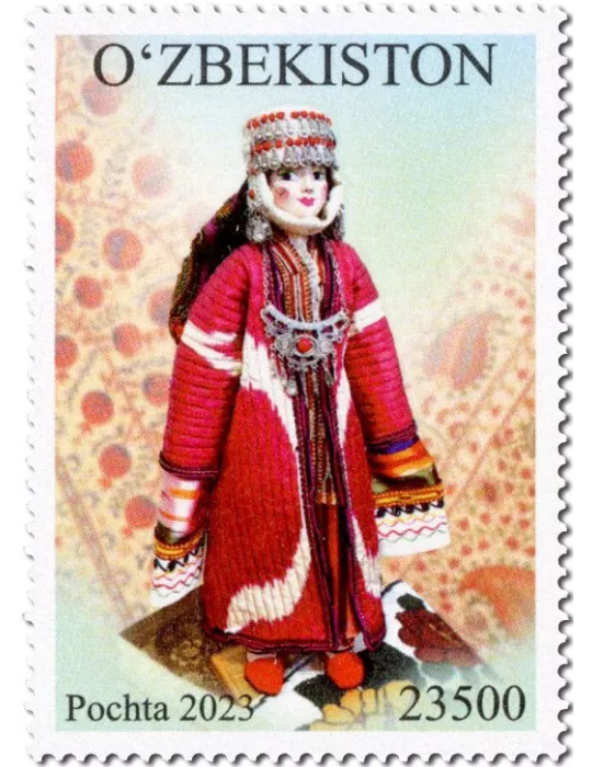 n° 1403/1406 - Timbre OUZBEKISTAN Poste