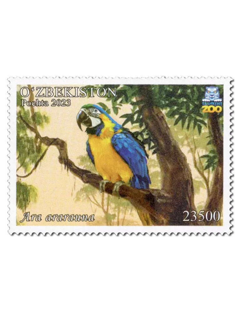 n° 1407/1410 - Timbre OUZBEKISTAN Poste